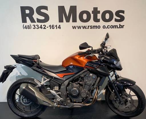 HONDA CB 500F ABS HONDA CB 500F ABS